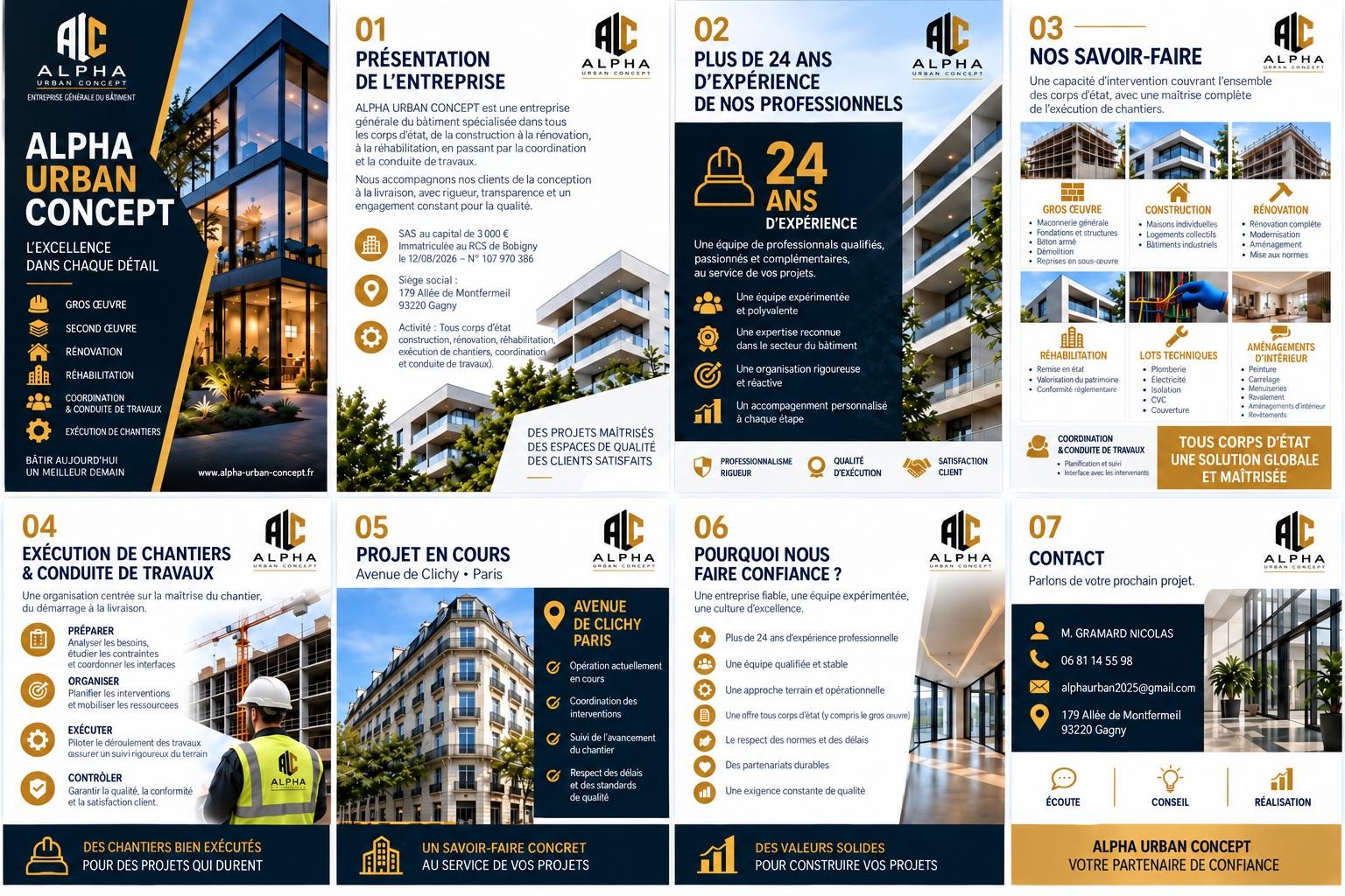 Projet et présentation Alpha Urban Concept